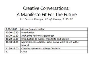 Cornwall Council Culture Team Substack | Substack