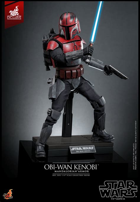 Hot Toys 1/6th - UK Exclusive Obi-Wan Kenobi (Mandalorian Armour) - The ...