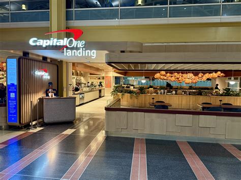 Lounge Review: Capital One Landing (DCA) - The Bulkhead Seat