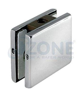 Buy ADESHWAR HARDWARE OPF-640 - Wall to Glass Clamping Patch - Finish ...