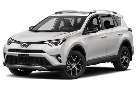2017 Toyota RAV4 Specs, Dimensions & Colors | Cars.com