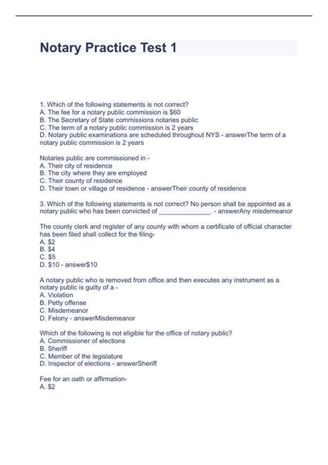 Image result for Notary License Test