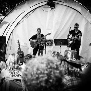 The Golden Geckos @ Cwmdu Beer Festival , Cwmdu Inn, Shop and Post ...