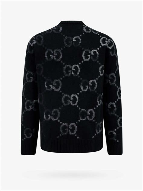 Gucci Sweater Black Mens Gucci