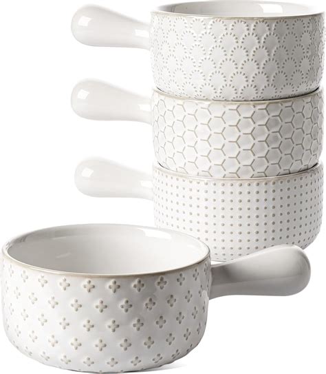 Amazon.com | Le Creuset Stoneware 16-Ounce French Onion Soup Bowl ...