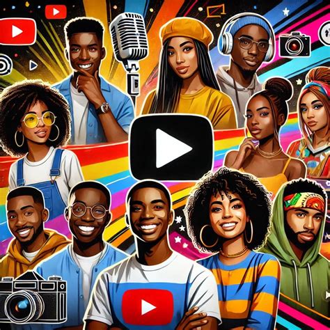 Top Black YouTubers in the USA: Inspiring Creators to Follow