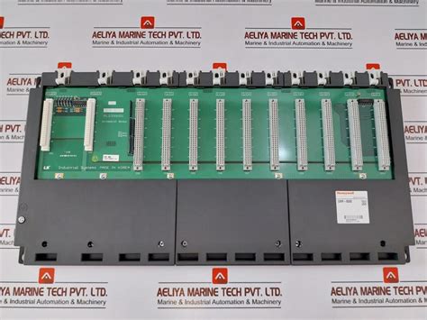 Honeywell GMR-B08E 8-Slot Base Redundant Power Programmable Logic Cont ...