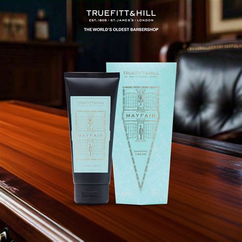 Indulge in Truefitt & Hill Shaving Cream: A Tradition of Excellence ...