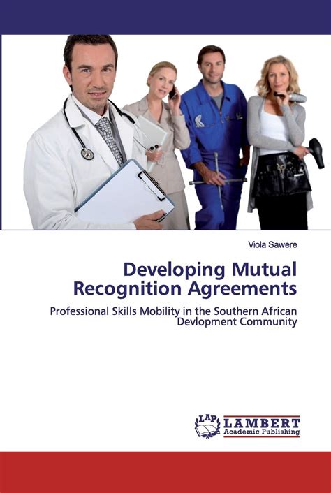 Buy Developing Mutual Recognition Agreements Book Online at Low Prices ...