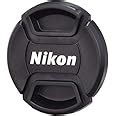 Buy Cam Cart 55mm Camera Lens Cap for Nikon - Replaces LC-55 Front Cap ...