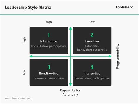 Image result for Leadership Matrix Example