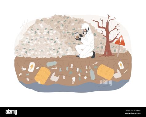 Land Pollution Cartoon
