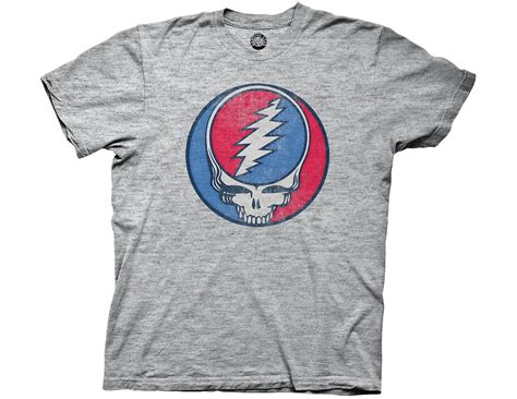 Grateful Dead T-Shirt - Steal Your Face - Walmart.com