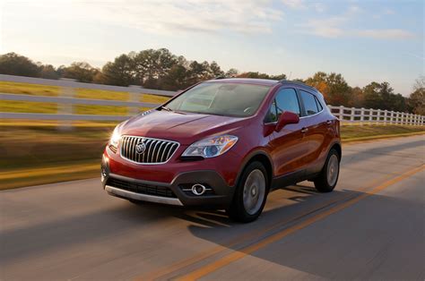 Refreshed Buick Encore Coming to New York Auto Show