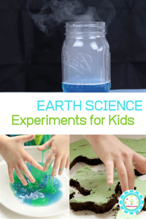 Image result for Earth Science Experiments