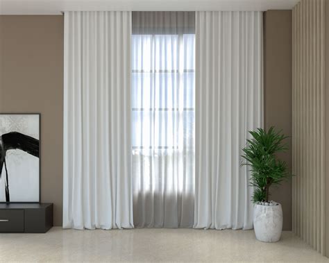 Best Color Curtains For Off White Walls at Will Hannah blog