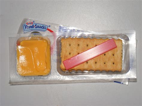 Fourth Grade Nothing: Kraft Nabisco Handi-Snacks Crackers 'N Cheez