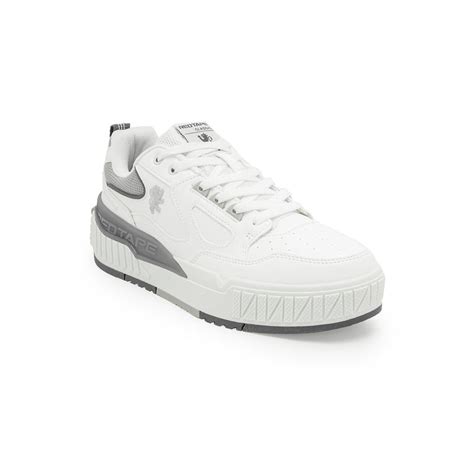 Buy Red Tape Men Colorblocked Grey Lifestyle Casual Shoes Online