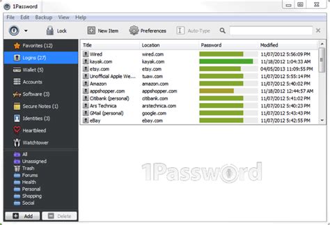 Image result for 1Password Tutorial Windows 1.0