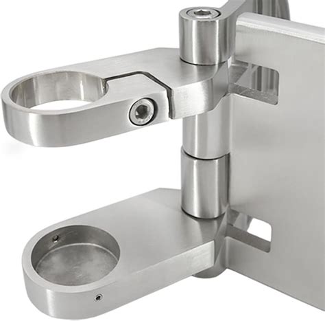 Buy Stainless Steel 316 Grade Glass Railing Inside/Outside Corner 78 ...