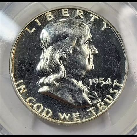 1954 Franklin Half Dollar PCGS PR-64 - Old Pueblo Coin