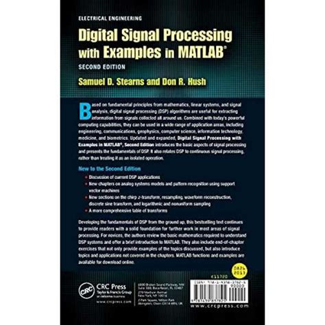 Digital Signal Processing with Examples in MATLAB® (Electrical ...
