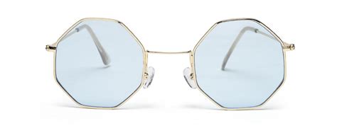 Blue Hexagon Unisex UV Protected Sunglass – GKB EYECARE PRIVATE LIMITED