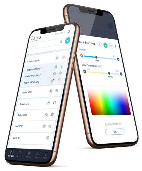 Lighting Control App | Lumos Control