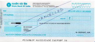 Image result for Sample of Cancelled Cheque
