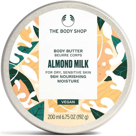 The Body Shop Almond Milk Body Butter 200 ml | lyko.com