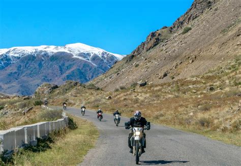 Silk Route Motorcycle Tour