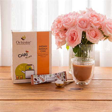 Indian Masala Chai Instant Premix – Octavius