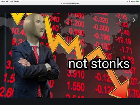 Tech Stonks Meme 的图像结果