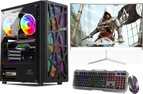 Zoonis I7 Extreme Gaming Pc (Core I7 860/16Gb Ram/ 512Gb Ssd/ 1Tb Hard ...
