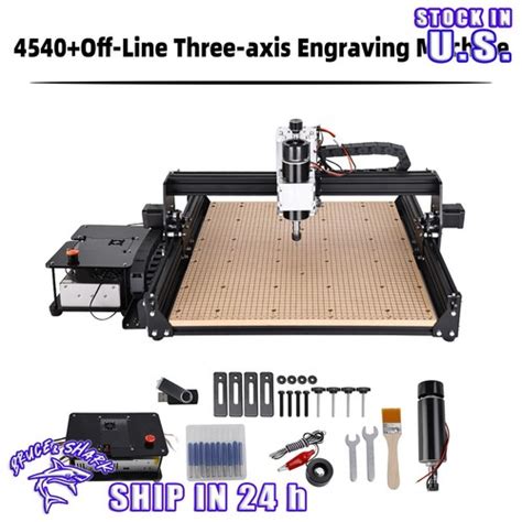 NEW 4540 500W CNC Spindle Milling Machine Cutter India | Ubuy