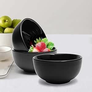 Pure Source India Periclean Ceramic Serving Bowl, Lead Free, Food Safe ...