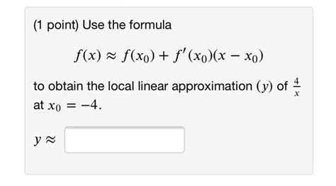 Image result for Local Linear Approximation