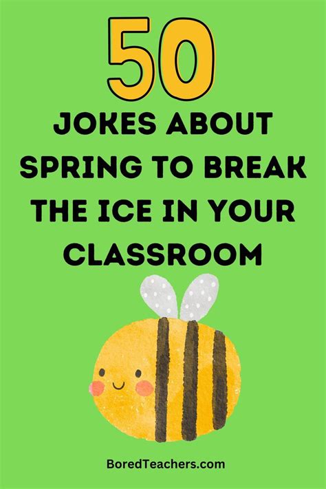 50 Hilarious Jokes About Spring for Your Classroom