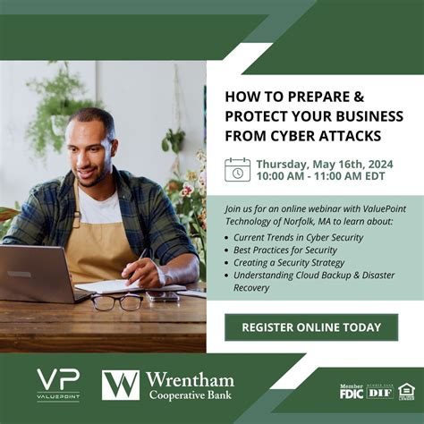 Webinar on Cyber Security with ValuePoint Technology | Wrentham ...