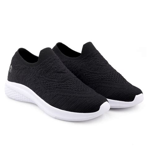 Bacca Bucci WALKER Women Slip-On Walking Mesh Sports Shoes Sneakers