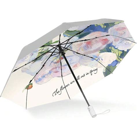Local Delivery-Cuby UV Sun Umbrella Compact Folding Travel Umbrella ...