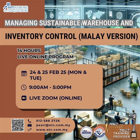 MANAGING SUSTAINABLE WAREHOUSE AND INVENTORY CONTROL (MALAY VERSION ...