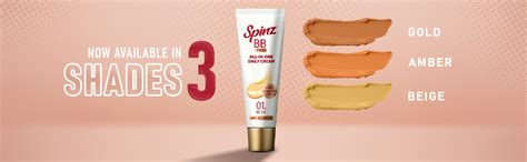 SpinZ Bb Pro Brightening & Beauty Full Coverage Radiant Face Cream With ...