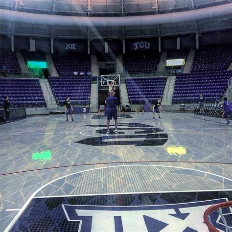Tcu Basketball Court Floor Design at William Howerton blog