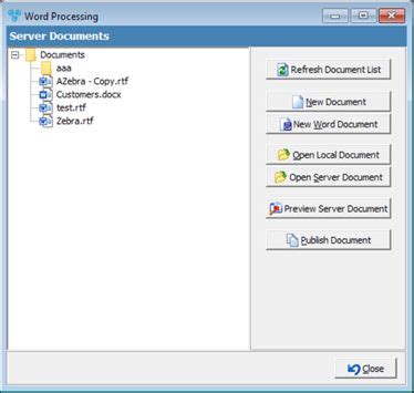 Image result for Word Processing File Examples