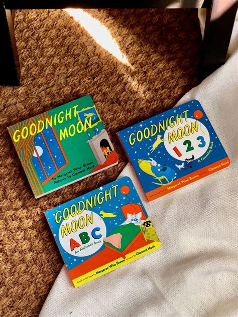 Children's Book | Goodnight Moon Books – The Chic Habitat