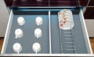 EBizz Stainless Steel Thali Stand/Saucer/Plate Rack/Dish Rack/Plate ...