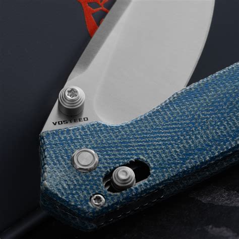 Vosteed Mini Psyop Folding Knife | Heinnie Haynes