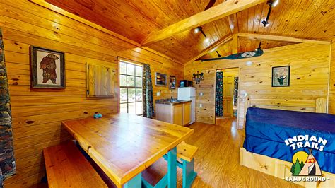 Cabins - Indian Trails Campground | Cabin Camping in Portage, WI