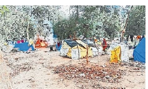 If the slums are not disposed of permanently, there is fear of a severe ...